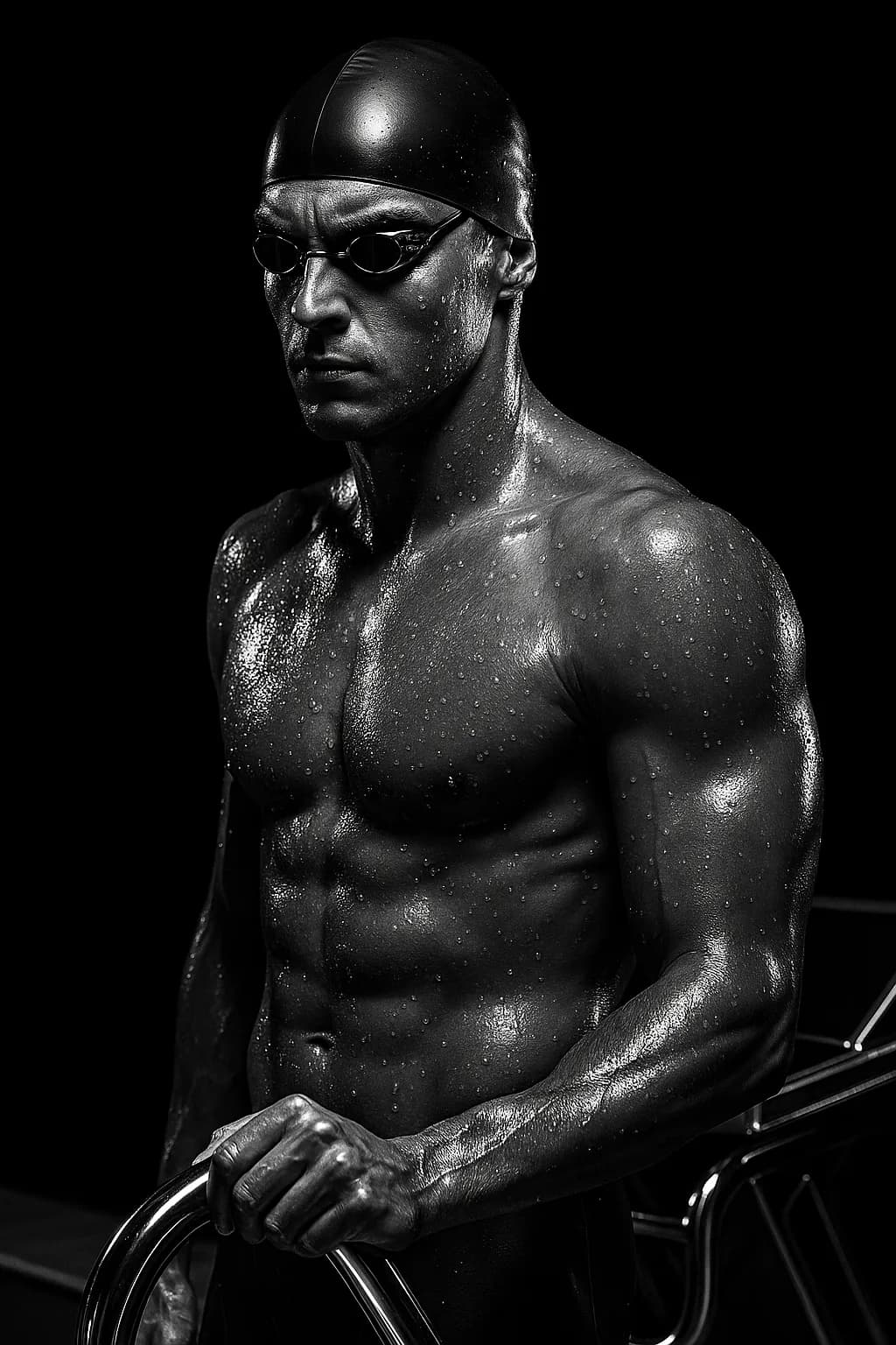 Portraitfoto von Andrii Govorov, Schwimmen, Ukraine