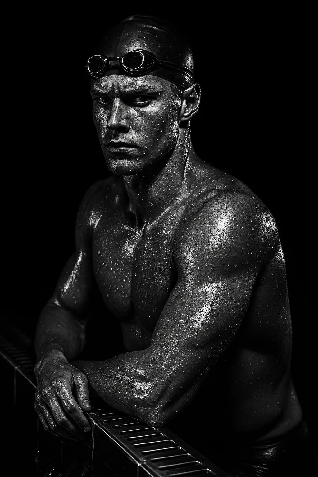 Portraitfoto von Ben Proud, Schwimmen, Großbritannien