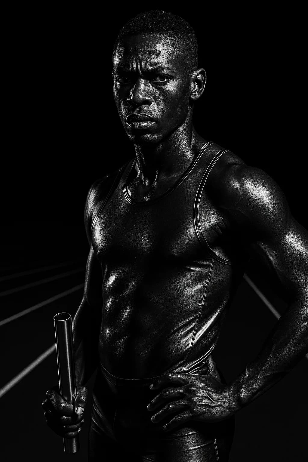 Portraitfoto von Clarence Munyai, Leichtathletik, Südafrika