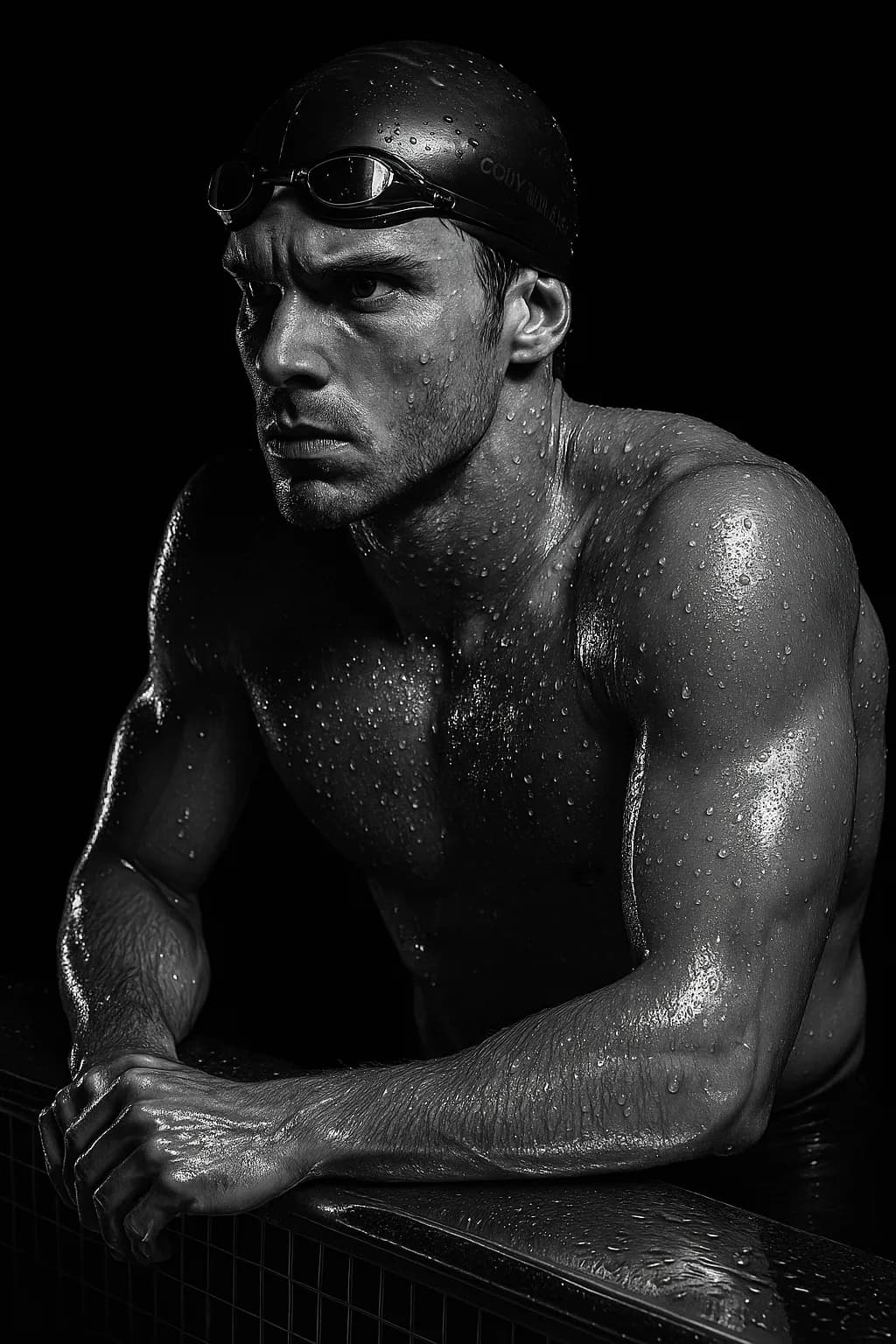 Portraitfoto von Cody Miller, Schwimmen, USA