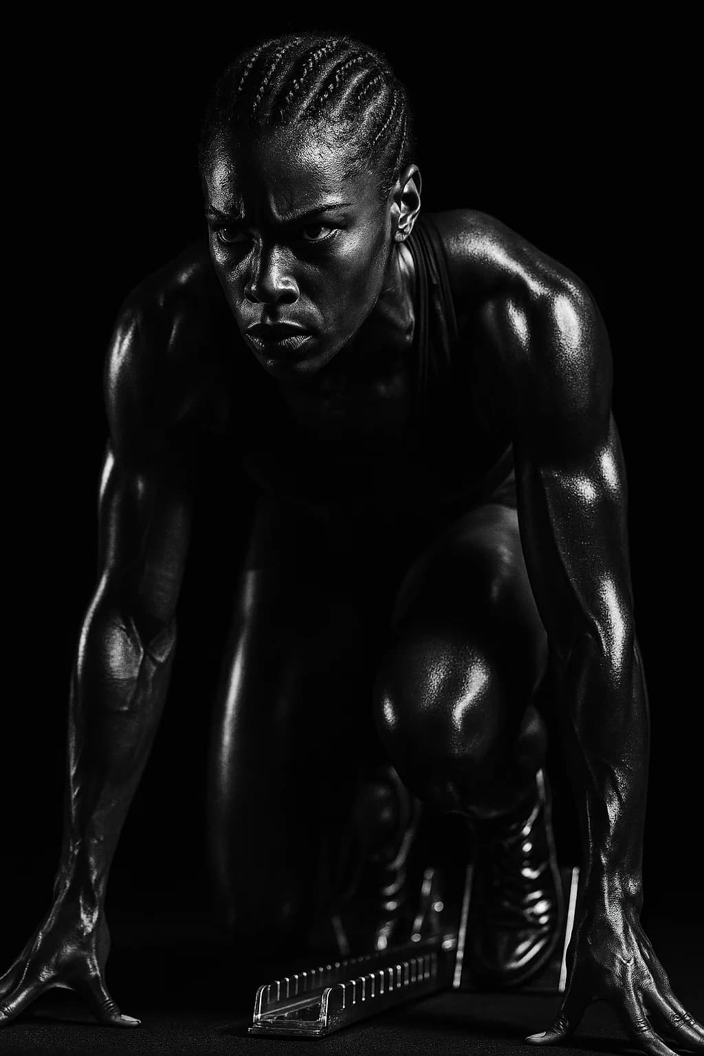 Portraitfoto von Denae McFarlane, Leichtathletik, Jamaika