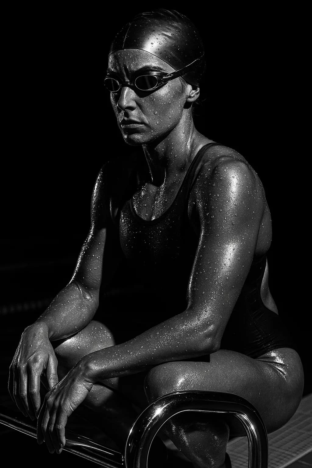 Portraitfoto von Emily Barclay, Schwimmen, Großbritannien