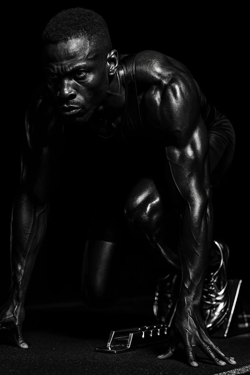 Portraitfoto von Emmanuel Matadi, Leichtathletik, Liberia