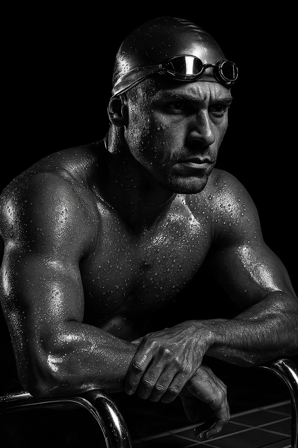 Portraitfoto von Felipe Lima, Schwimmen, Brasilien