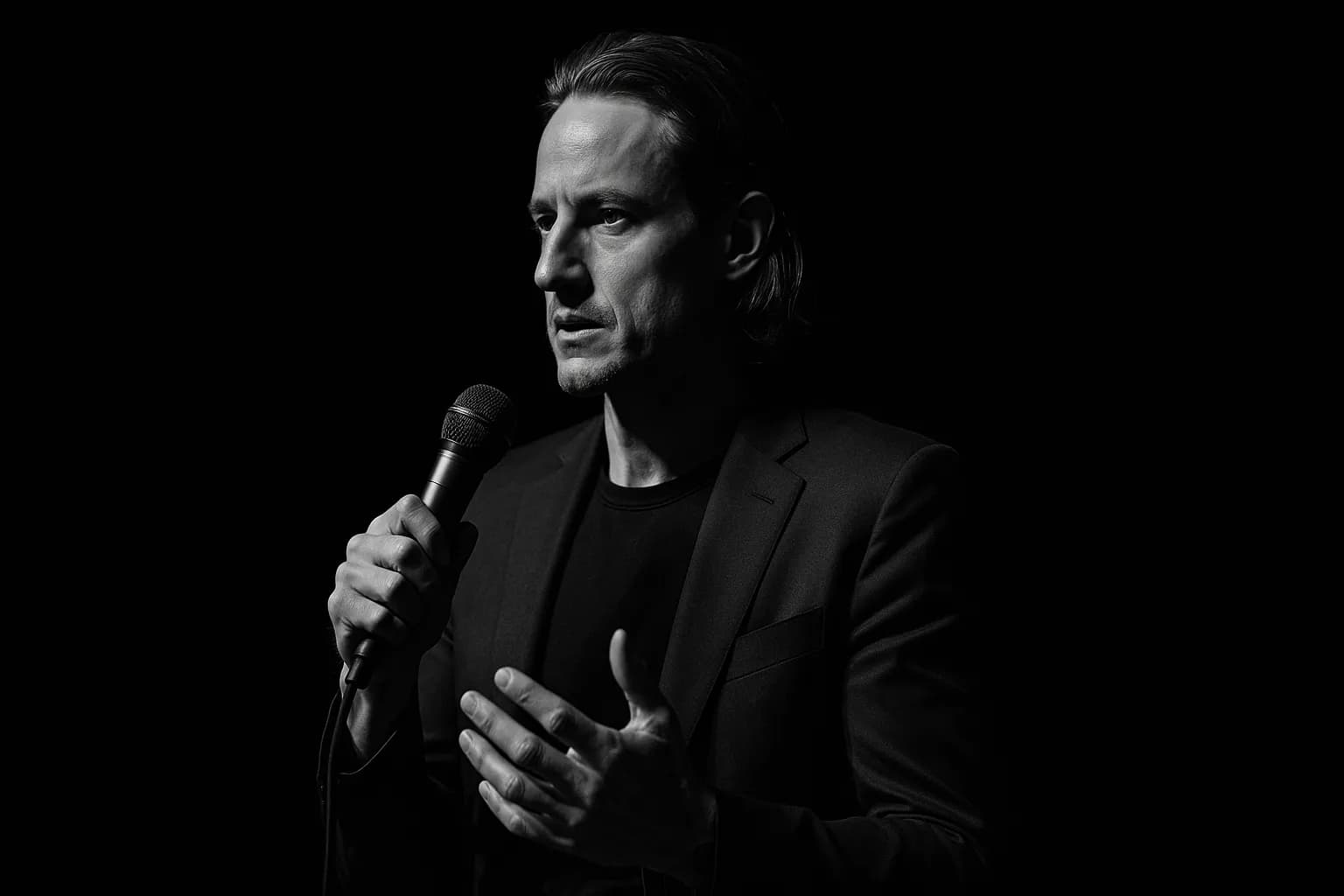 Bryan Johnson als Human Enhancement Analyst bei den Enhanced Games – Netflix-Star und Longevity-Experte moderiert Premiere