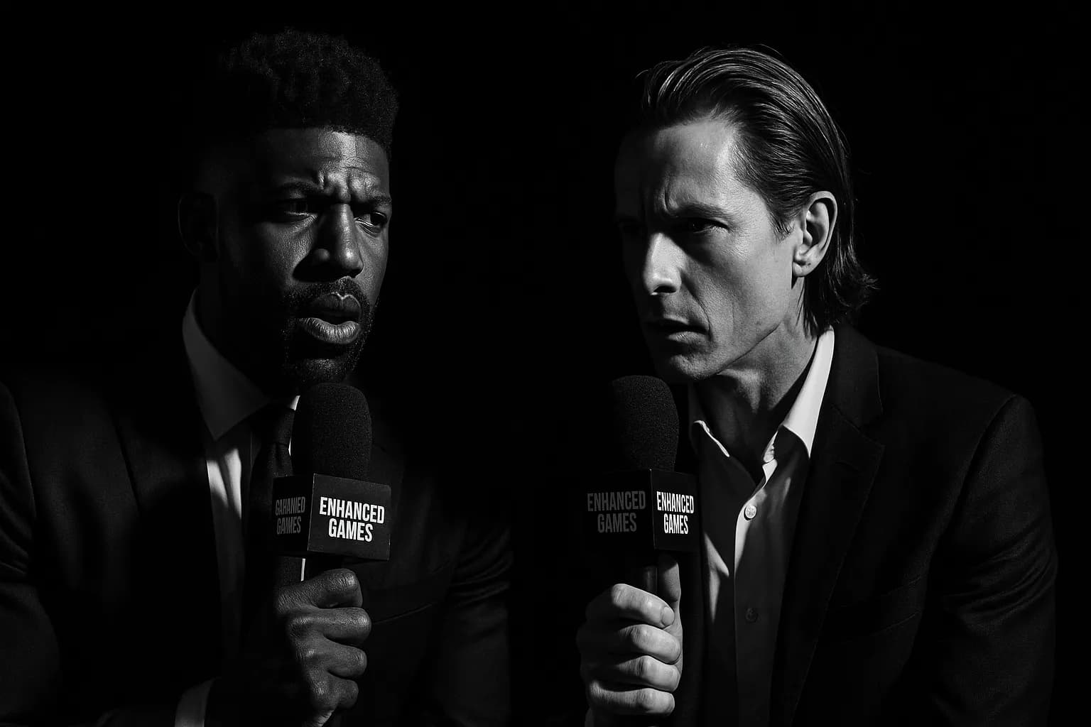 Emmanuel Acho und Bryan Johnson moderieren Eröffnungsübertragung der Enhanced Games