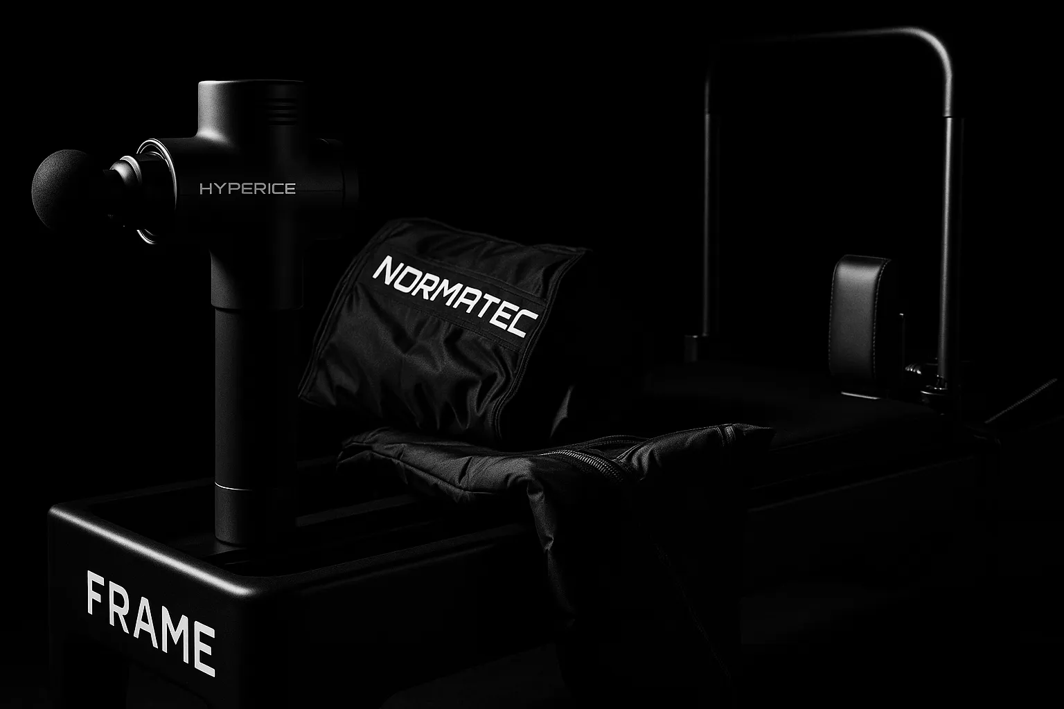Hyperice und Frame Fitness: Die Technologie-Partner der Enhanced Games Recovery Zone