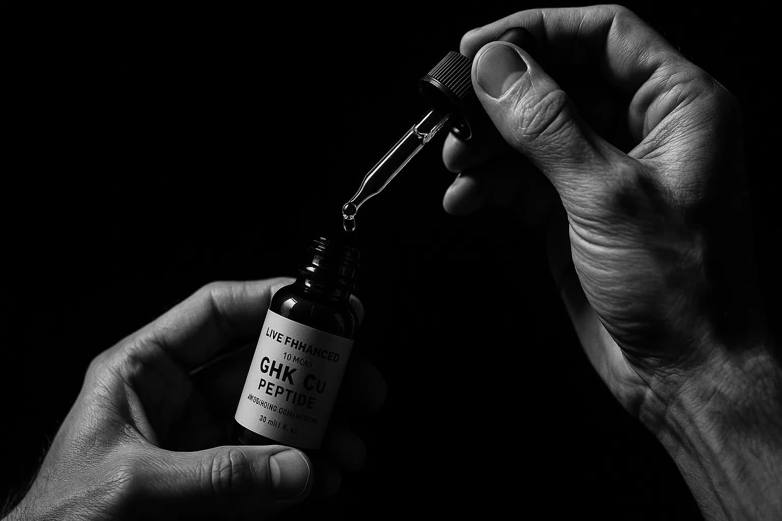 Live Enhanced expandiert: Verschreibungspflichtiges topisches GHK-Cu Peptid jetzt erhältlich