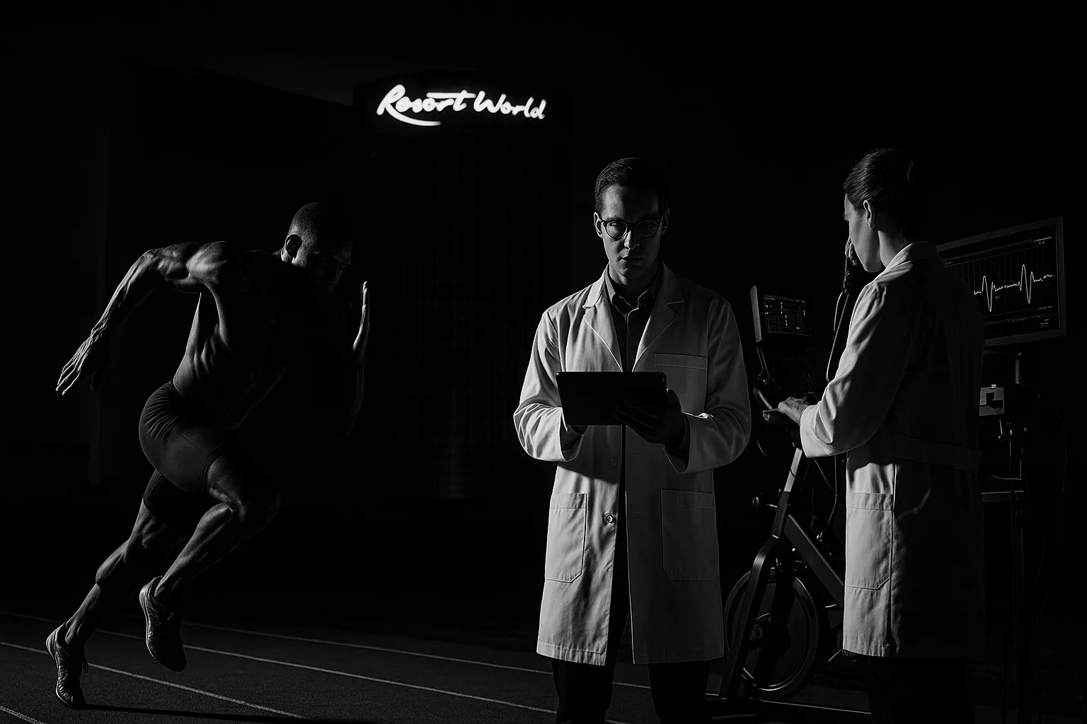 Enhanced Games: Resorts World Las Vegas wird zum wissenschaftlichen Sportzentrum